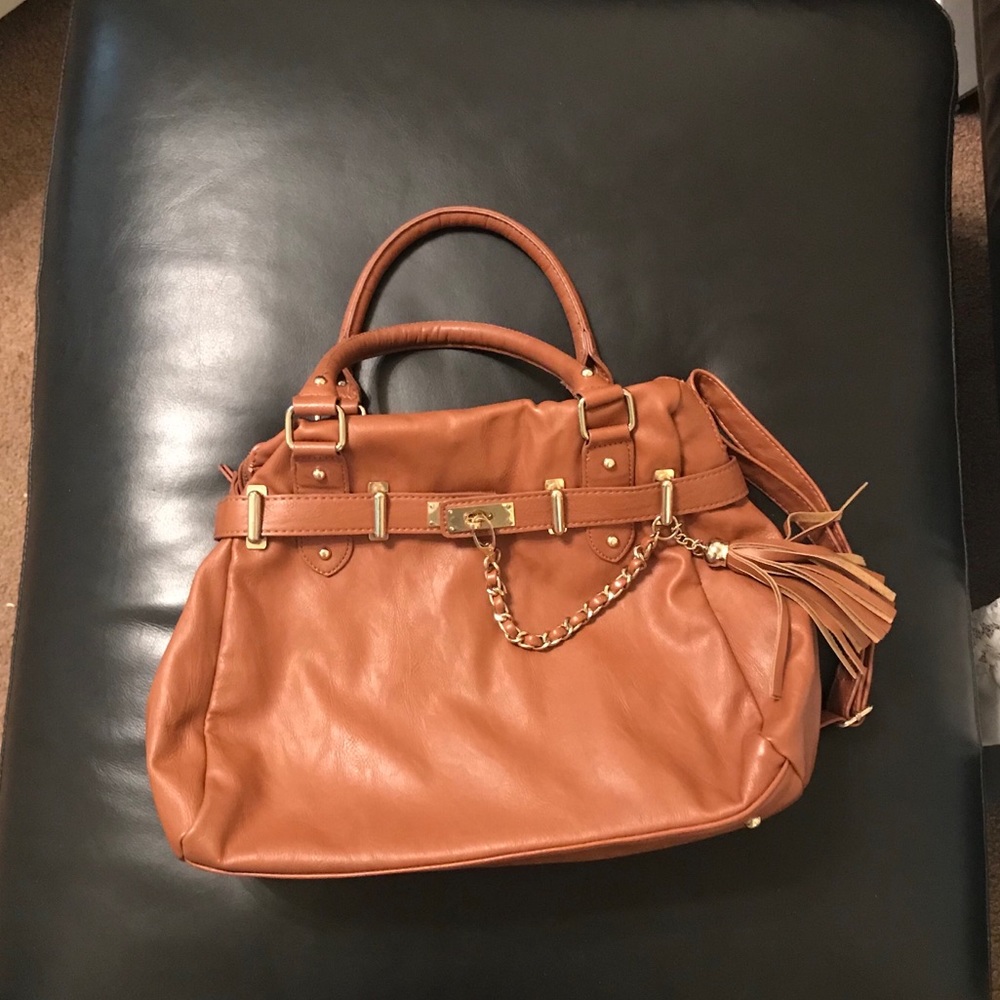 Steve Madden Beautiful Caramel Bag